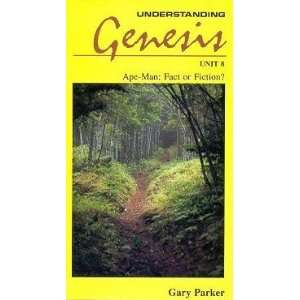  Gary Parker, Ape Man: Fact or Fiction? (VHS) Creationism 