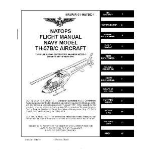  Bell Helicopter TH 57 A /B Flight Manual Bell OH 58 Kiowa 