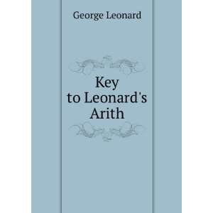  Key to Leonards Arith George Leonard Books