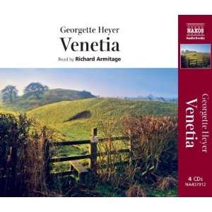 Venetia [Audio CD] Georgette Heyer Books