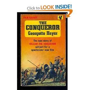  The Conqueror Georgette Heyer Books