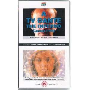  A TV Dante The Inferno Cantos I VIII   Vhs Everything 