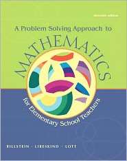 Problem Solving Approach to Mathematics for Elementary School 