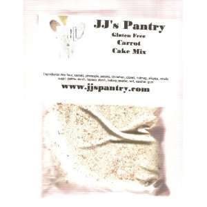 JJs Pantry Gluten Free Carrot Cake Mix  Grocery & Gourmet 