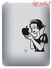 Snow White Apple iPad Vinyl Humor Sticker Decal Skin  