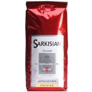 Sarkisian Specialty Gourmet Coffee   12 Oz   Ground Vanilla Nut Creme 