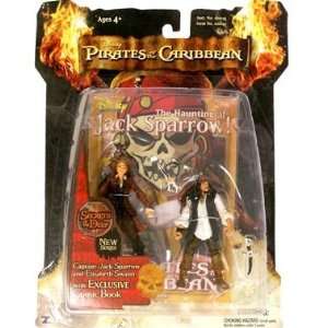   Series 3 Deluxe Captain Jack Sparrow & Elizabeth Swann Toys & Games