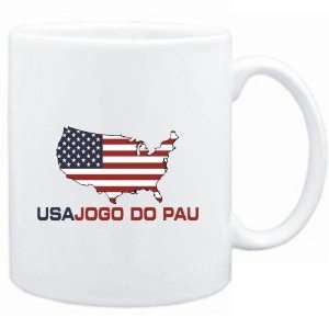  Mug White  USA Jogo Do Pau / MAP  Sports Sports 
