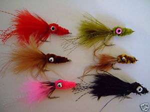 BAITED BREATH SALTWATER FLY FISHING FLIES COLLECTION  