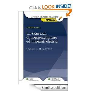 La sicurezza di apparecchiature ed impianti elettrici (Italian Edition 