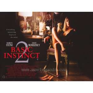  Basic Instinct 2 Movie Poster (11 x 17 Inches   28cm x 