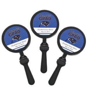 Personalized Graduation Hand Clappers   Novelty Toys 