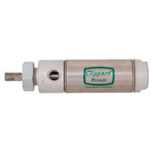   , Stud Mount, Clippard Stainless Steel Pneumatic Cylinders (1 Each