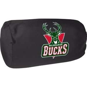 Milwaukee Bucks NBA Team Bolster Pillow (12x7)  Sports 