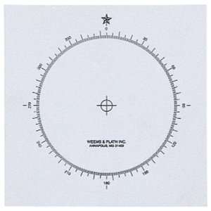 Weems & Plath Marine Navigation Vecta Rose Pressure Sensitive Compass 