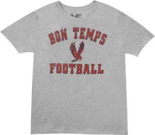 Bon Temps Football T Shirt True Blood HBO TV Show Shirt  