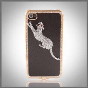   Collection Luxury glass diamond case cover for Apple iPhone 4 4G 4S