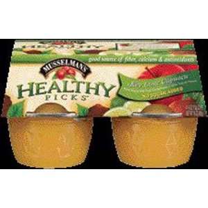 Musselmans Helathy Picks Key Lime Apple Sauce   12 Pack