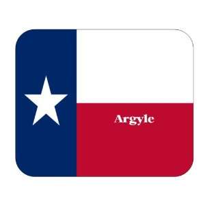  US State Flag   Argyle, Texas (TX) Mouse Pad: Everything 
