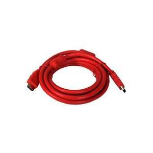   CL2 High Speed HDMI Cable with Ferrite Cores   Red 