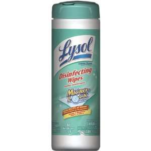 Lysol Disinfecting wipes with micro lock fibers, Citrus scent, 40 wet 