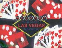 Las Vegas Sign Mouse Pad Computer Casino Dice Hearts  