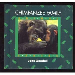  Chimpanzee Family: Jane Goodall: Books