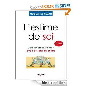 estime de soi (ED ORGANISATION) (French Edition) Marie Joseph 