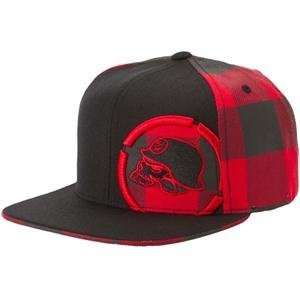 Metal Mulisha Fugitive Hat   Black/Red: Automotive