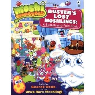 Busters Lost Moshlings A Search And Find Book. (Moshi Monsters 