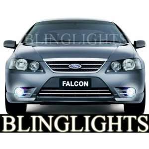  2001 2008 FORD FALCON XENON FOG LIGHTS driving lamps xt 
