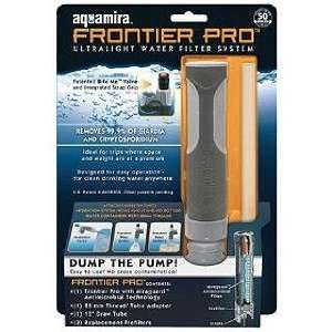  McNett Aquamira Frontier Pro Ultralight Water Filter 