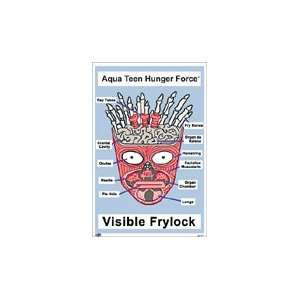  Aqua Teen Hunger Force Visible Frylock 23x35 Poster 