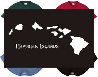 Shirt/Tank   Hawaiian Islands   aloha polynesian  