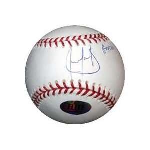   Autographed/Hand Signed MLB Baseball inscribed Gonzo: Everything Else