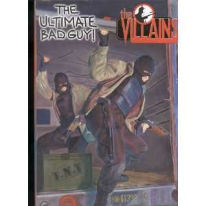  The Villians The Ultimate Bad Guy Toys & Games