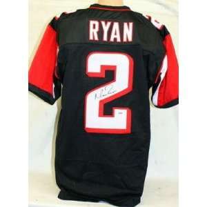 Signed Matt Ryan Uniform   Psa dna   Autographed NFL Jerseys:  