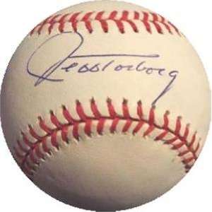  Jeff Torborg autographed Baseball