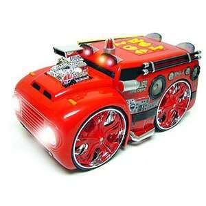    My First Preschool High Rollerz Fire Rescue Truck: Toys & Games