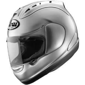  Arai Corsair V Solid Full Face Helmet X Large  Silver 