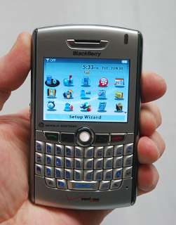 Silvr Blackberry 8830 Pearl VERIZON Wireless Cell Phone  