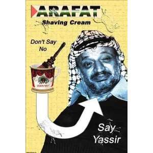  Arafat Shaving Cream Ads of Steel. 20.00 inches by 30.00 
