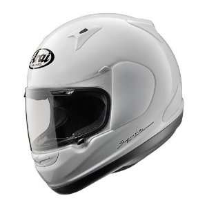  Arai RX Q Motorcycle Racing Helmet Solid Gloss White 
