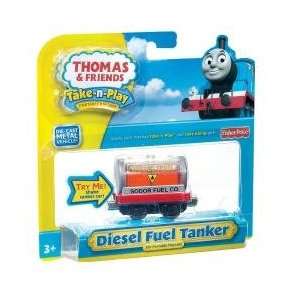   Thomas and Friends Small Diesel Car Toy Train Engine (R8850 R9615