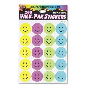  Teacher Created Resources Sticker Valu Pak, Happy Faces 
