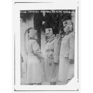  Photo (M) (Ltor) Archdukes Friedrich and Peter Ferdinand 