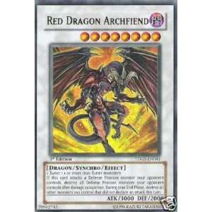  Red Dragon Archfiend TDGS EN041 Ultra Rare Toys & Games