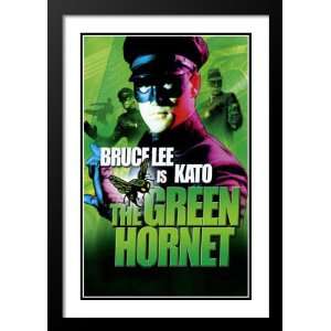 The Green Hornet Framed and Double Matted 32x45 Movie Poster Bruce 