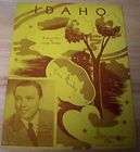 Alvino Rey (sheet music) Idaho Jesse Stone 1942  