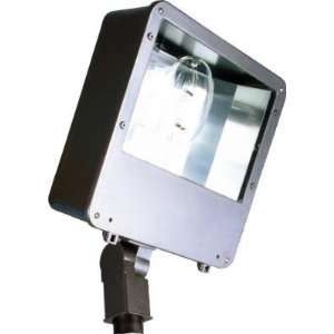  Large Flood Light 400W MH W/ post top fitter Multi Tap 120 